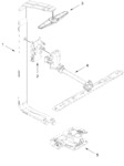 Diagram for Upper Wash And Rinse Parts