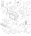 Diagram for Oven Parts