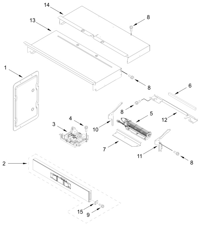 Diagram for WOEC5027LW05