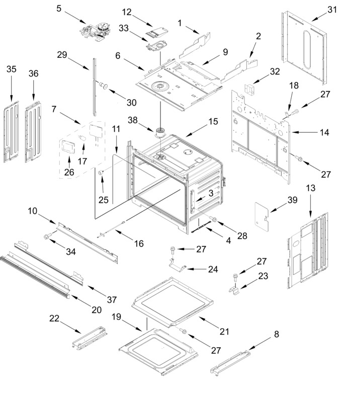 Diagram for WOEC5027LZ05