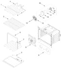 Diagram for Internal Oven Parts