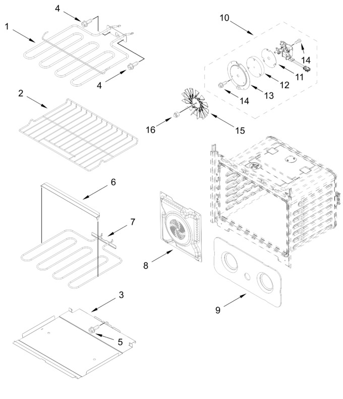 Diagram for WOEC5027LZ05