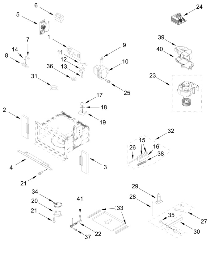 Diagram for WOEC5027LZ05
