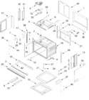 Diagram for Oven Parts