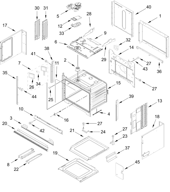 Diagram for KOEC730SBE05