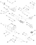 Diagram for Cabinet And Stirrer Parts