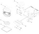 Diagram for Internal Microwave Parts