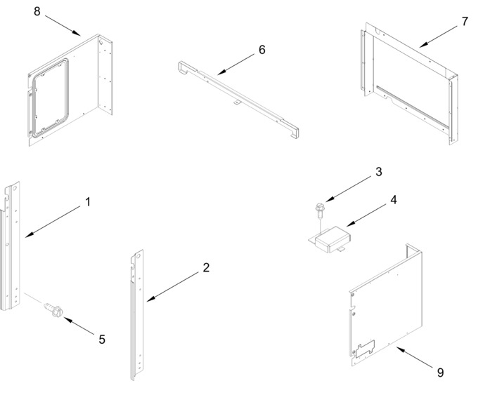 Diagram for WOEC5030LW05