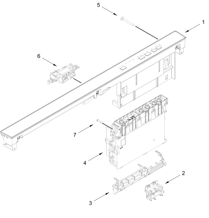 Diagram for WDT540HAMZ6