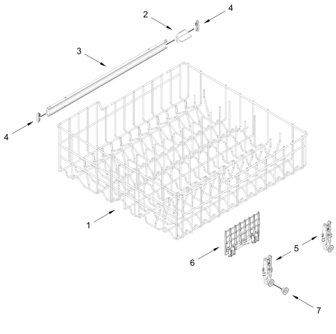 Diagram for WDT540HAMZ6