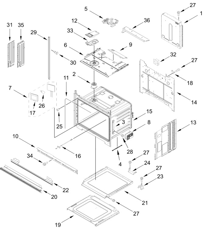Diagram for WOES3130TZ00