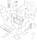 Diagram for Oven Parts