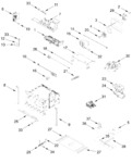 Diagram for Cabinet And Stirrer Parts