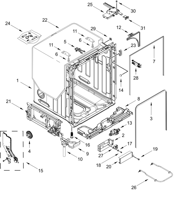 Diagram for KDTS264TPS1