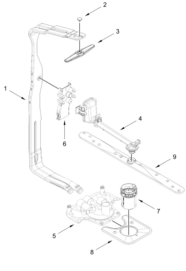 Diagram for KDTS264TPS1