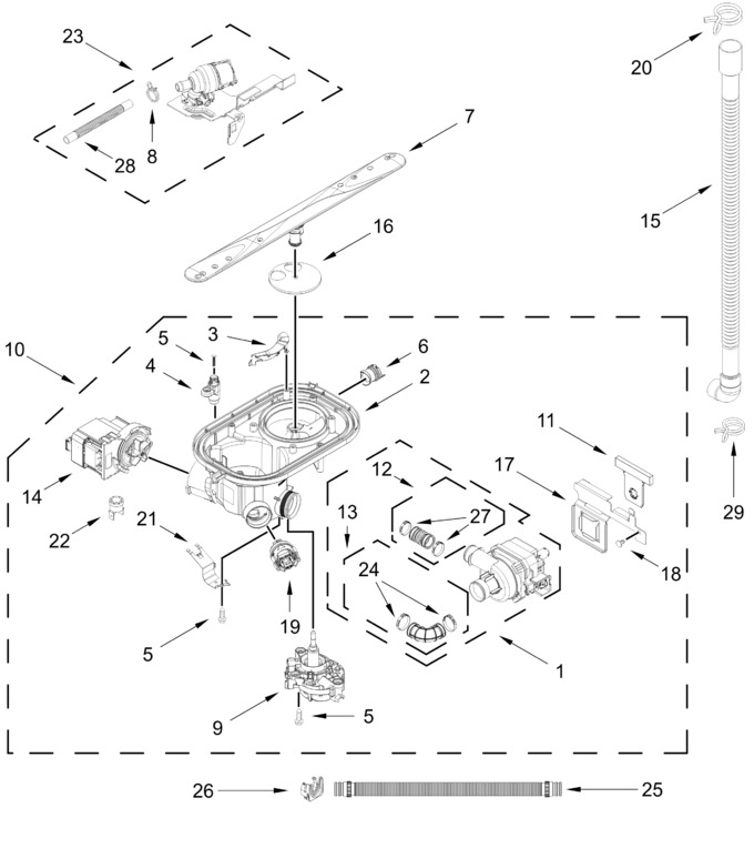 Diagram for KDFS224SWH1