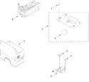 Diagram for Icemaker And Ice Container Parts