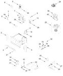 Diagram for Cabinet And Stirrer Parts