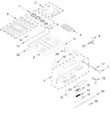 Diagram for Cooktop Parts