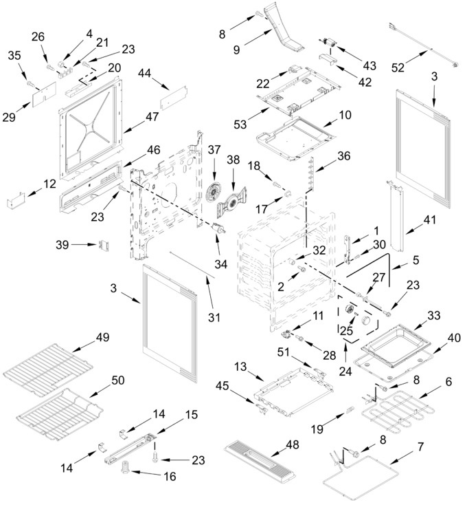 Diagram for KSDV730TPS0