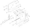 Diagram for Door Parts