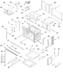 Diagram for Oven Parts