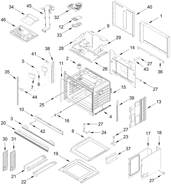 Diagram for KOEC930SBE05