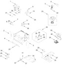 Diagram for Cabinet And Stirrer Parts