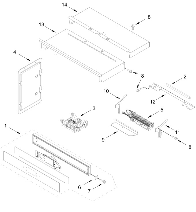 Diagram for WOEC7027PZ05