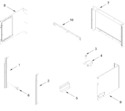 Diagram for Top Venting Parts
