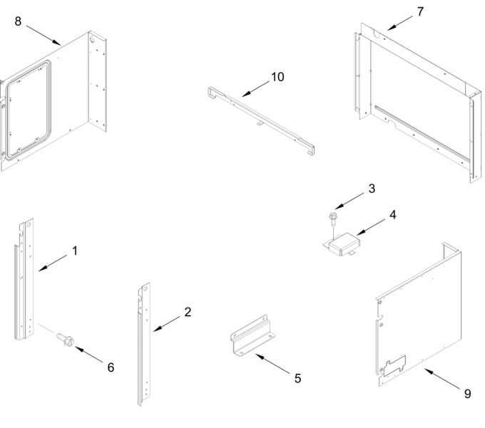 Diagram for WOEC7027PZ05