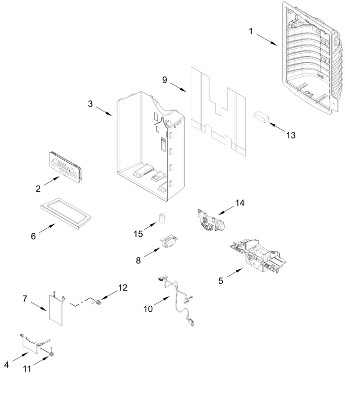 Diagram for WRFC5036RV01