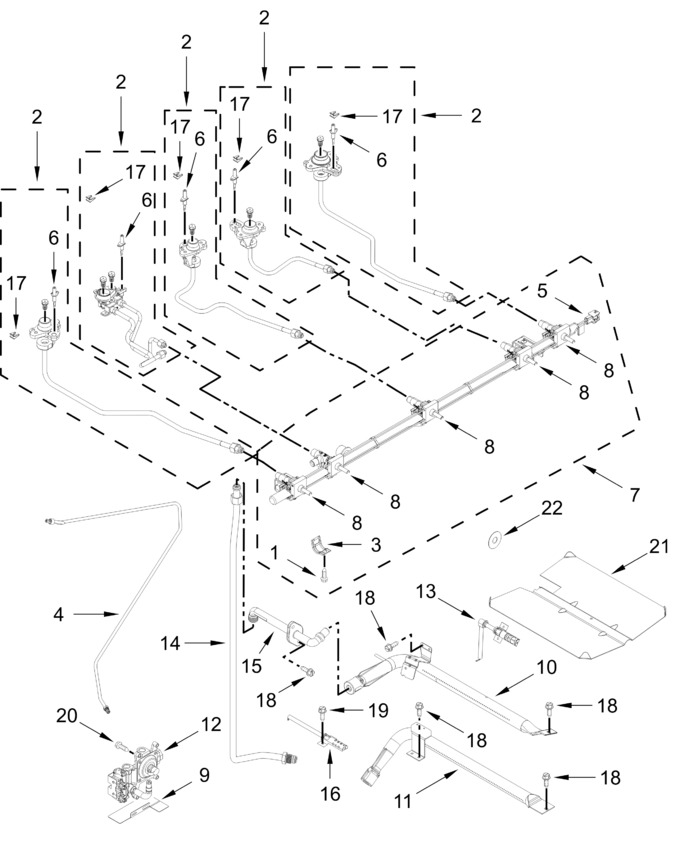 Diagram for JGS1450ML3