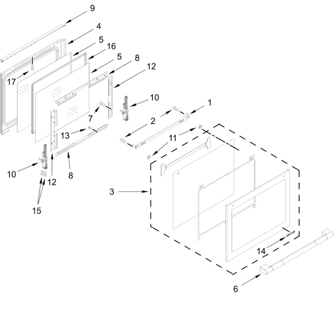 Diagram for JGS1450ML3