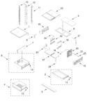 Diagram for Shelf Parts