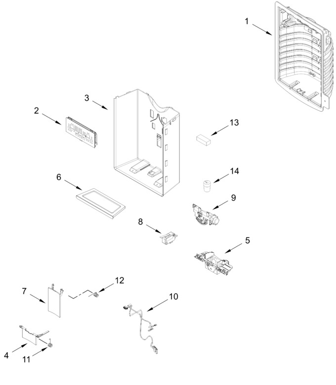 Diagram for WRFC7436TZ01