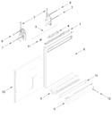 Diagram for Door And Panel Parts