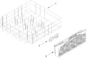 Diagram for Lower Rack Parts