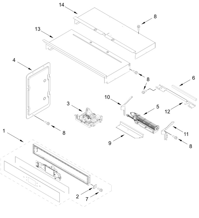 Diagram for WOEC7030PV05