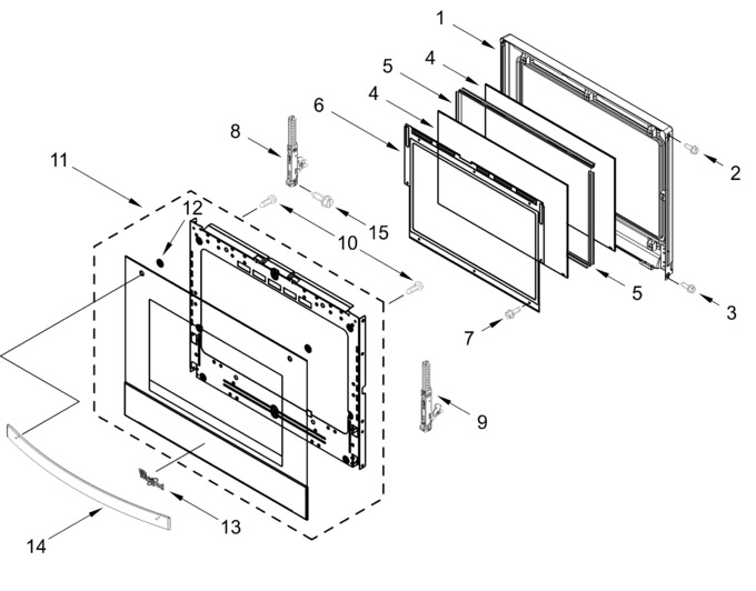 Diagram for WOEC7030PV05