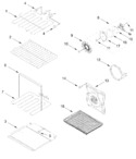 Diagram for Internal Oven Parts