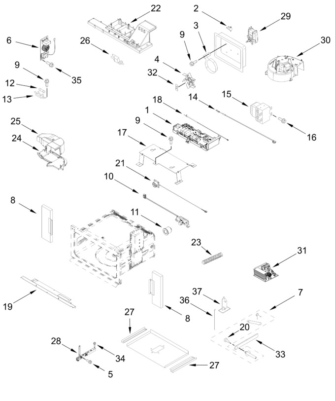 Diagram for JOEMC130RM05