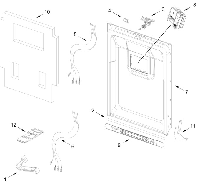 Diagram for WDFS5118SS0