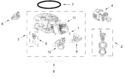 Diagram for Pump And Motor Parts