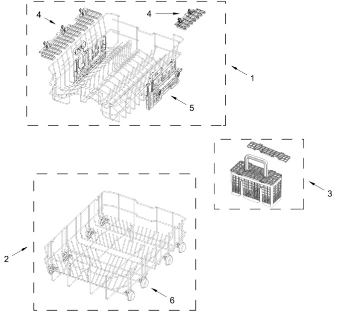Diagram for WDFS5118SS0