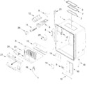 Diagram for Refrigerator Liner Parts