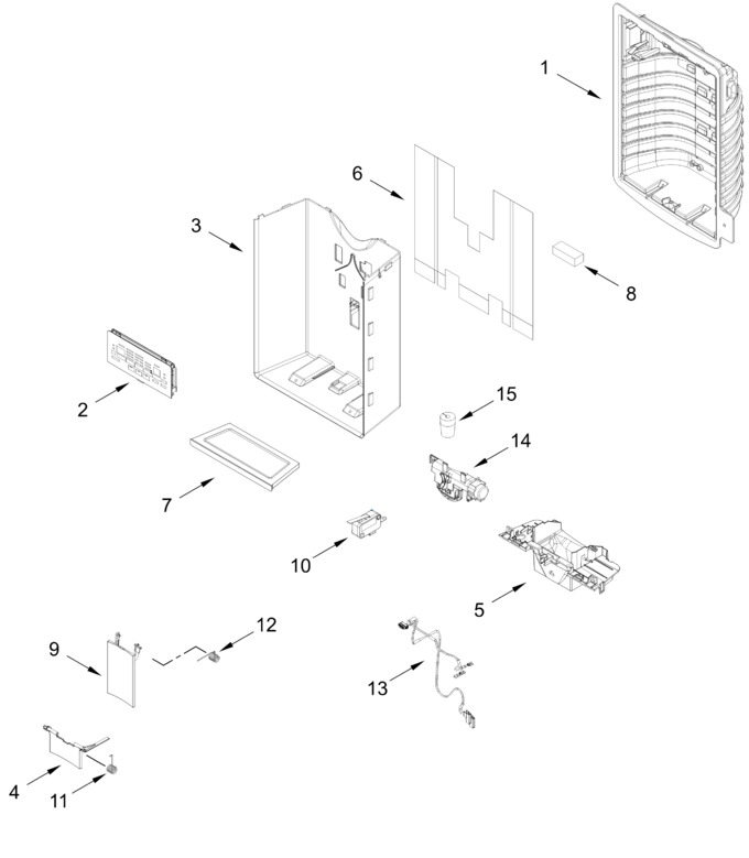 Diagram for KRFC736SPS01