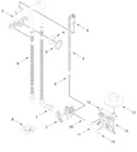 Diagram for Fill, Drain And Overfill Parts