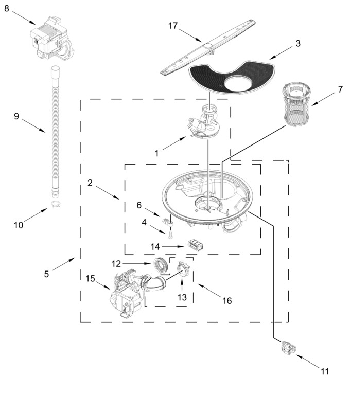 Diagram for WDP530HATZ2