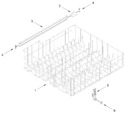 Diagram for Upper Rack And Track Parts